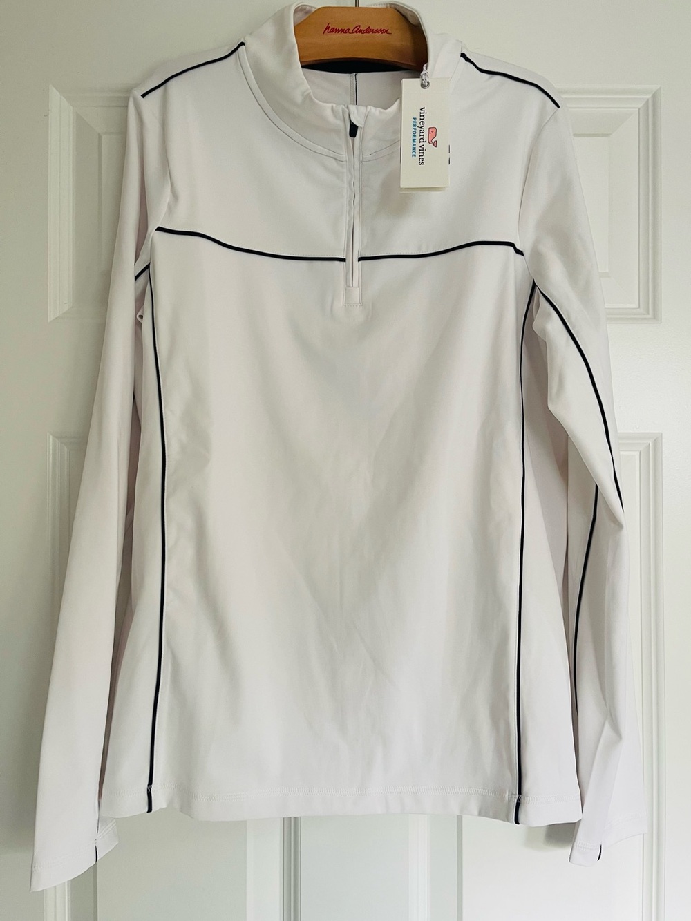 NWT Vineyard Vines Performance Golf Core Quarter Zip - medium